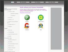 Tablet Screenshot of freewaredownloads.info